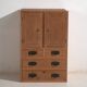 Small antique Japanese cupboard – Taishō / Shōwa period (c. 1920-1970) #22