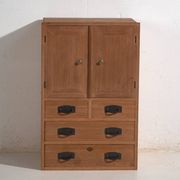 Small antique Japanese cupboard – Taishō / Shōwa period (c. 1920-1970) #22