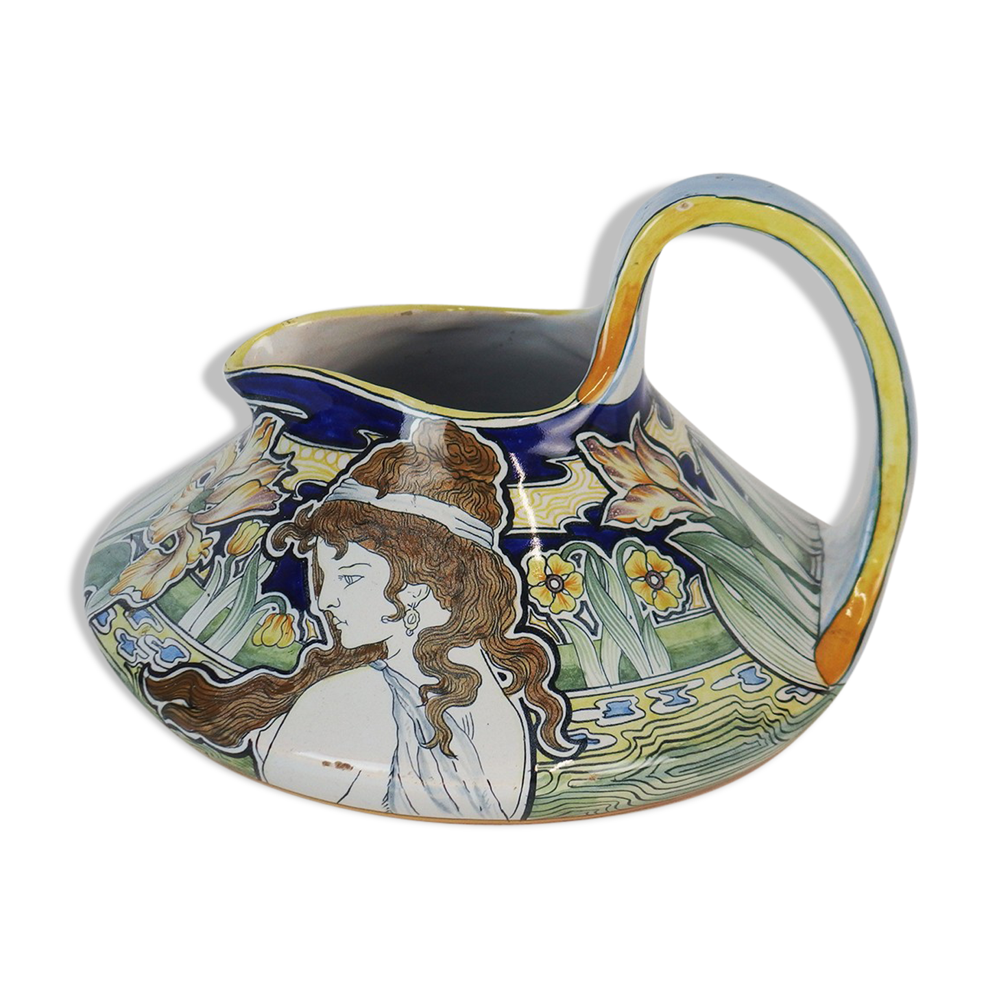 Art Nouveau chocolate maker