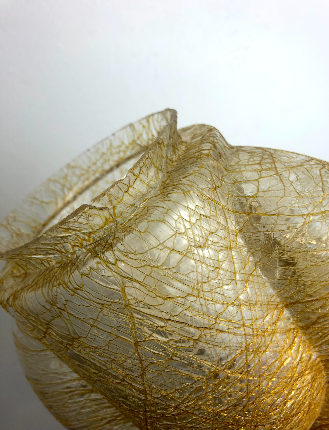 Wall lamp Murano, Italy, 1970