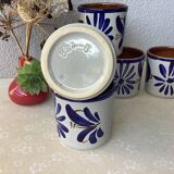 Hand-painted hand-painted hand-painted ceramic cup glasses