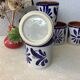 Hand-painted hand-painted hand-painted ceramic cup glasses