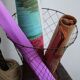 Metal wastepaper basket