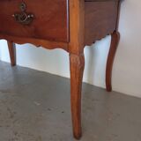 Bureau Louis XV en merisier ferrures laiton