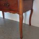 Louis XV desk in cherry brass fittings