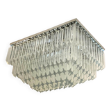 Murano glass flush mount