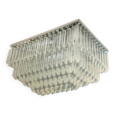 Murano glass flush mount