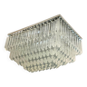 Murano glass flush mount