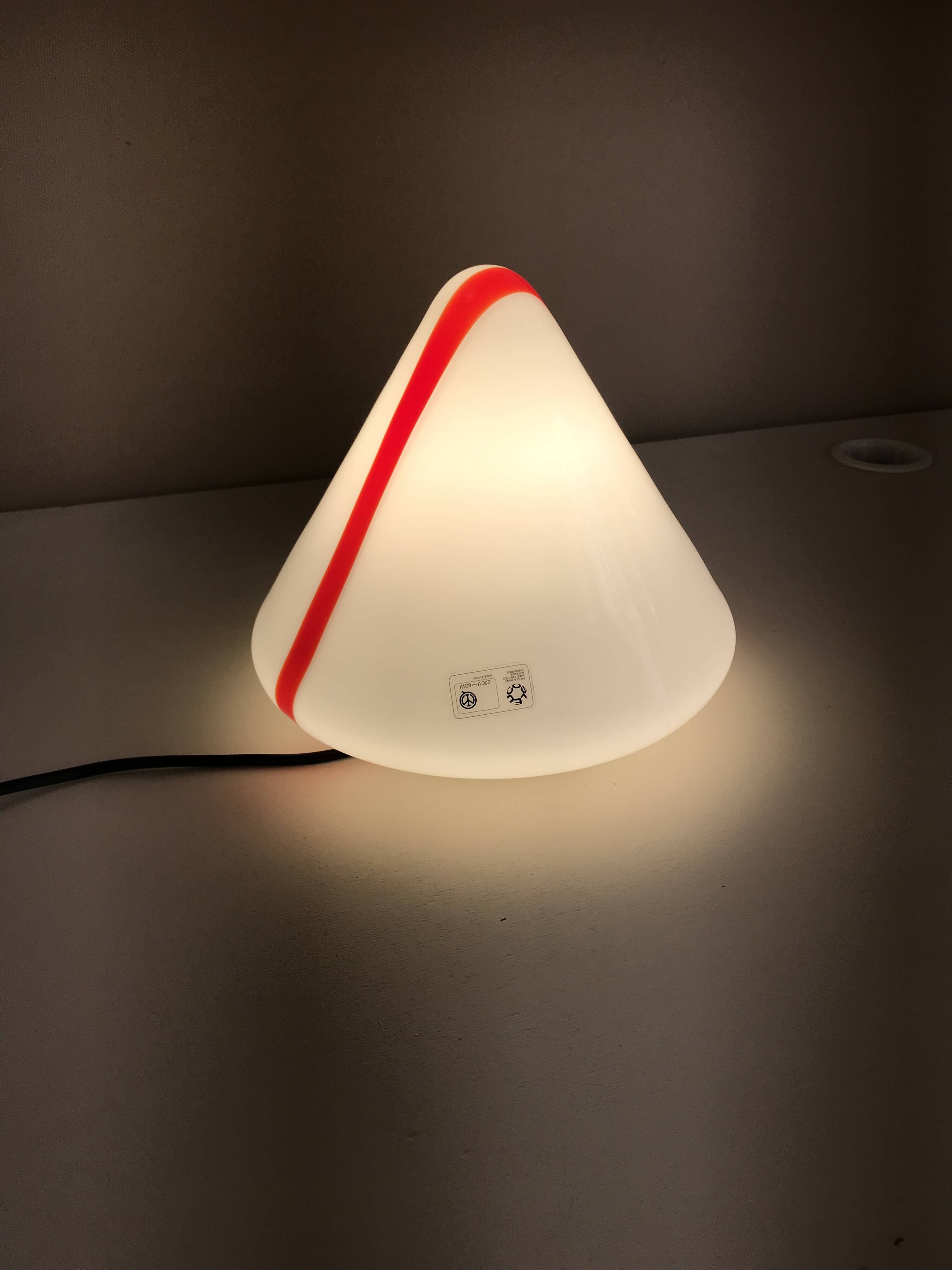 Mico table lamp, Renato Toso, Leucos, 1973