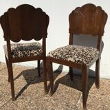 Art deco chairs