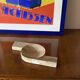 Brutalist travertine ashtray, Cerri Nestore, Italy, 1970s
