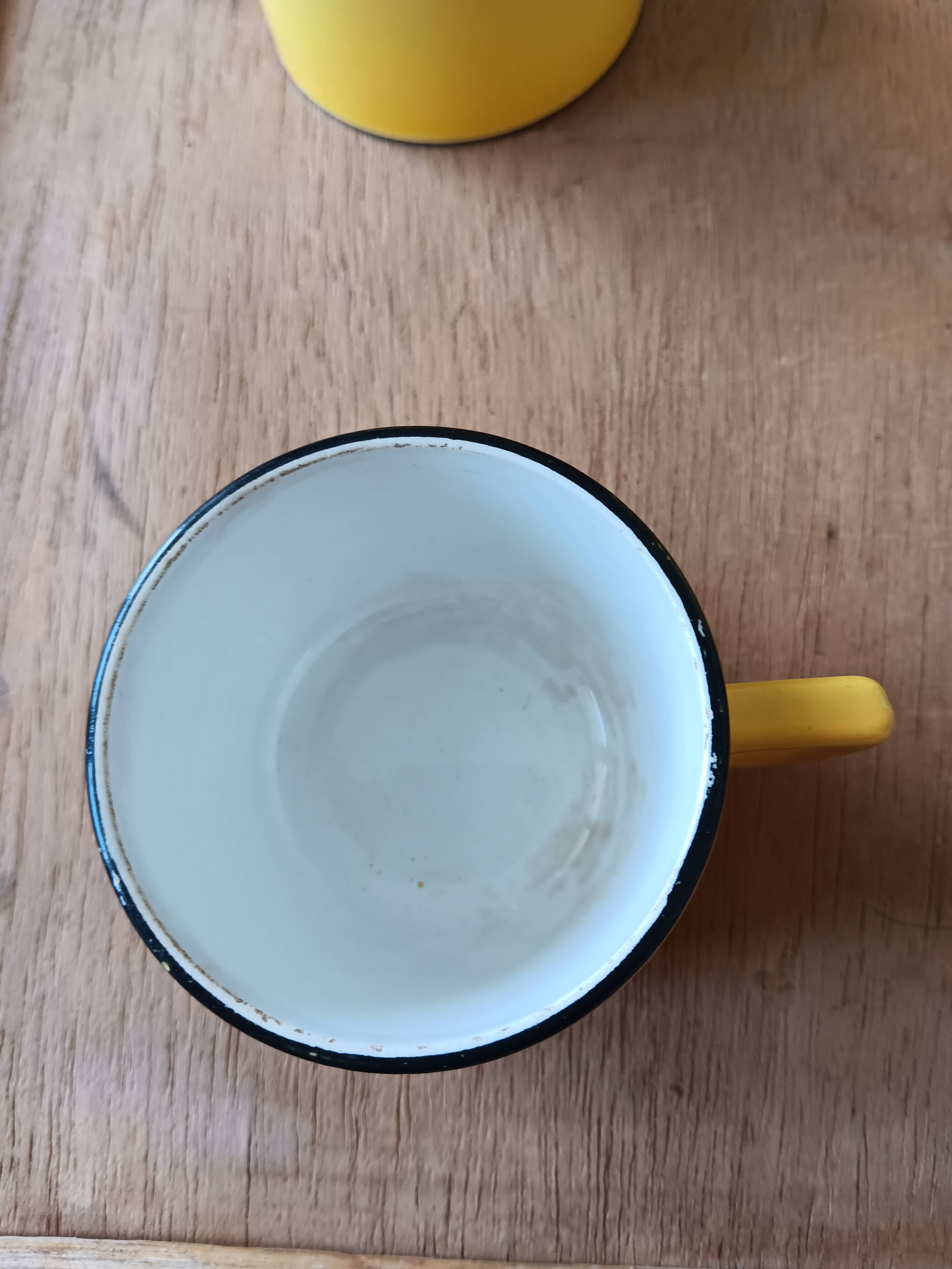 Antique coffee cups Digoin & Sarreguemines