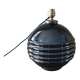 Art Deco ball lamp base