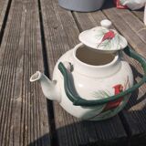 Earthenware teapot