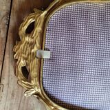 Miroir sculpté en bois