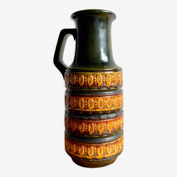 Vase vintage d’Allemagne de l’Ouest 429-45 Scheurich Keramik
