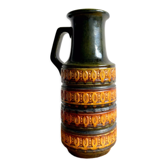 Vintage West German Vase 429-45 Scheurich Keramik