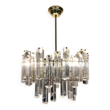 Venini chandelier in Murano glass