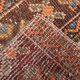 Distressed Turkish narrow runner 55x148 cm wool vintage tribal rug 2563