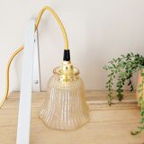 Pair of vintage portable lamps