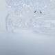10 glasses a wine in french crystal around 1970