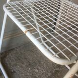 Folding chair "emu" in iron 60s/70s