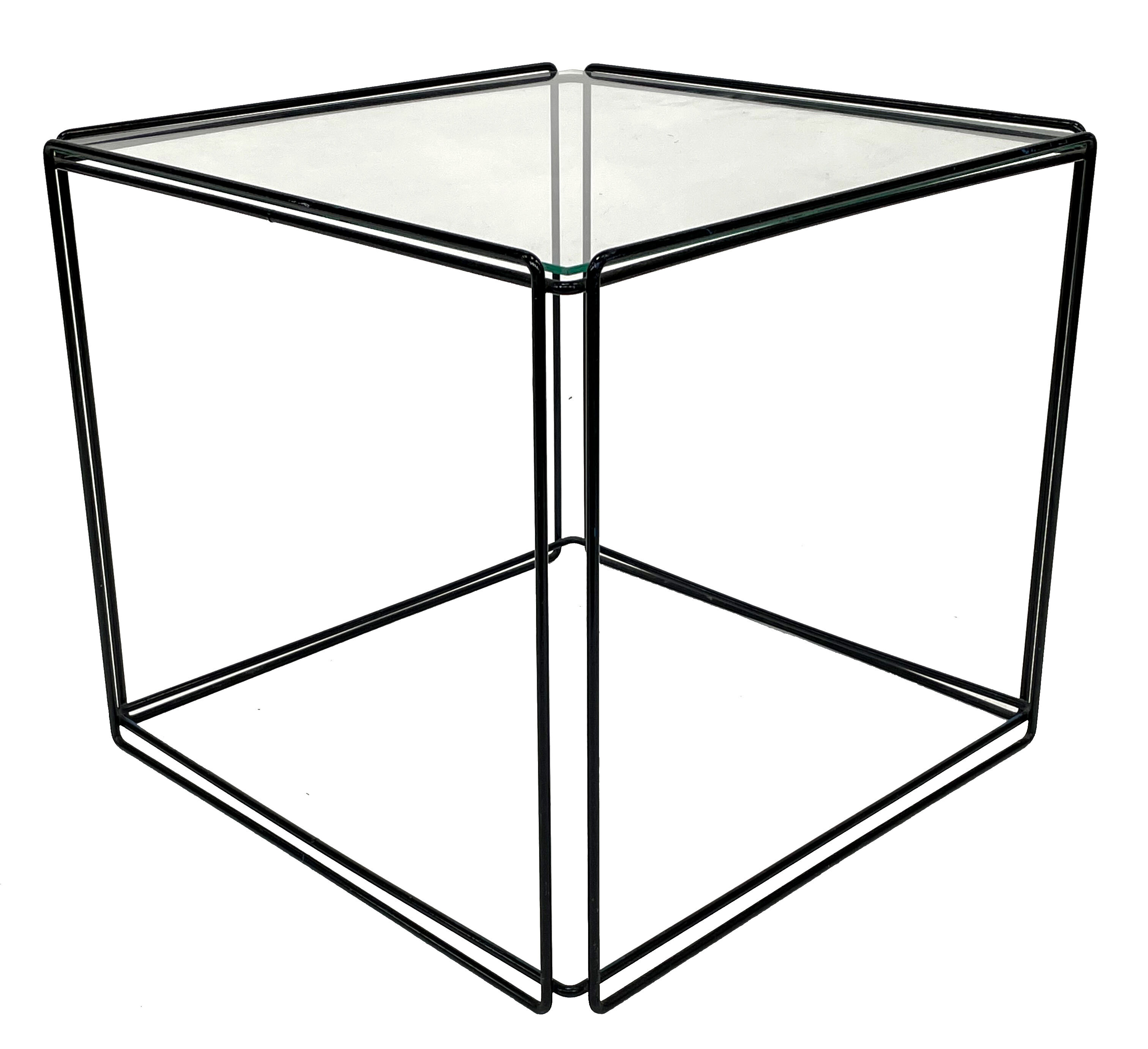 Side table by Max Sauze, published by "isocèle"