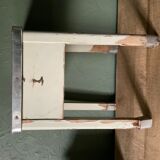 Old chest stool