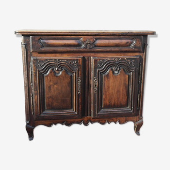 Louis XV 18th century walnut buffet