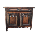 Louis XV 18th century walnut buffet