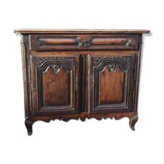 Louis XV 18th century walnut buffet