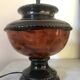 Vintage ceramic lamp