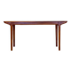 Mid-century McIntosh double extending dining table