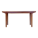 Mid-century McIntosh double extending dining table