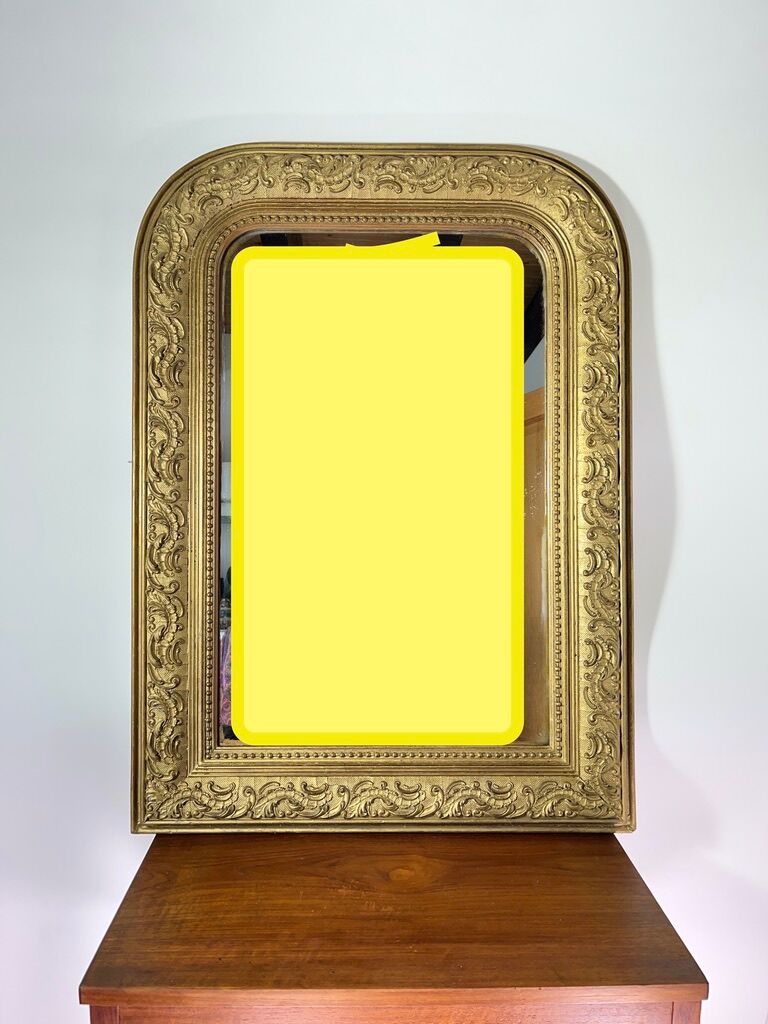 Mirror Louis Philippe Antique XIX th France