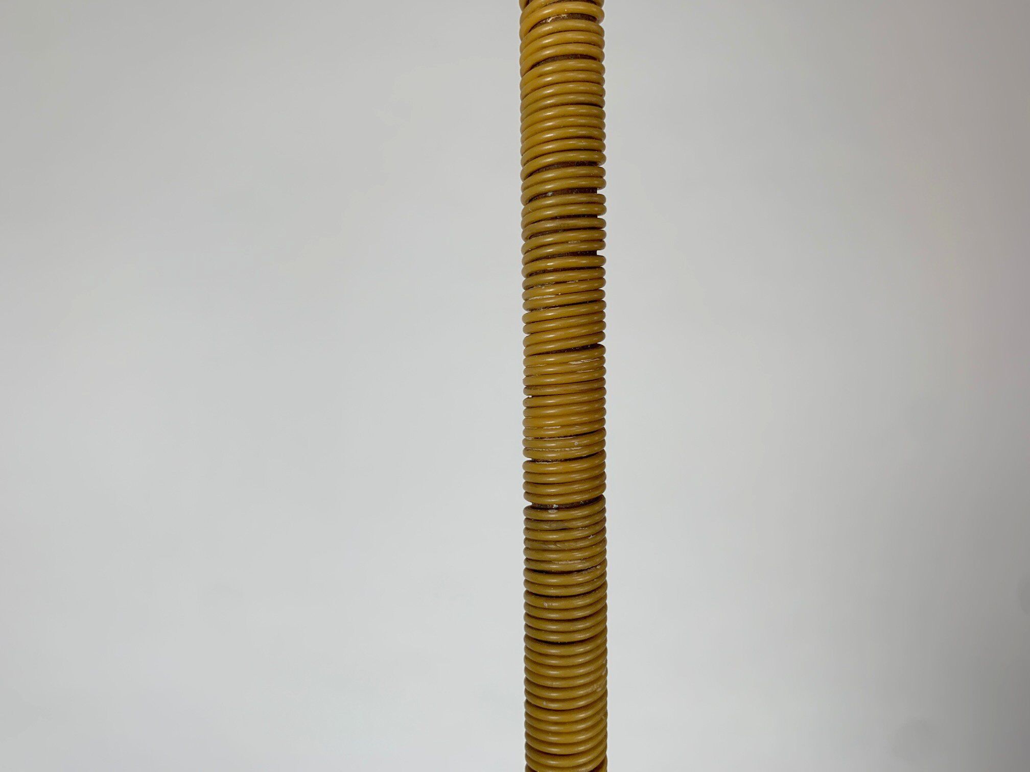 Art nouveau brass lamp, 1920's