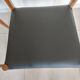 paire de chaises scandinaves style Fristho Franeker, assises rénovées