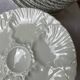 Vintage oyster plates