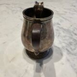 Three-piece coffee service. Christofle/Gallia. Art Deco