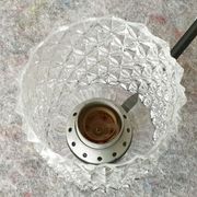 Scandinavian vintage chandelier 1960