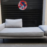 Sofa two-seater convertible 60 years