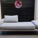 Sofa two-seater convertible 60 years