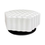 Large Honeycomb wall lamp ceiling lamp Czechoslovakia Kamenický Šenov 1960s