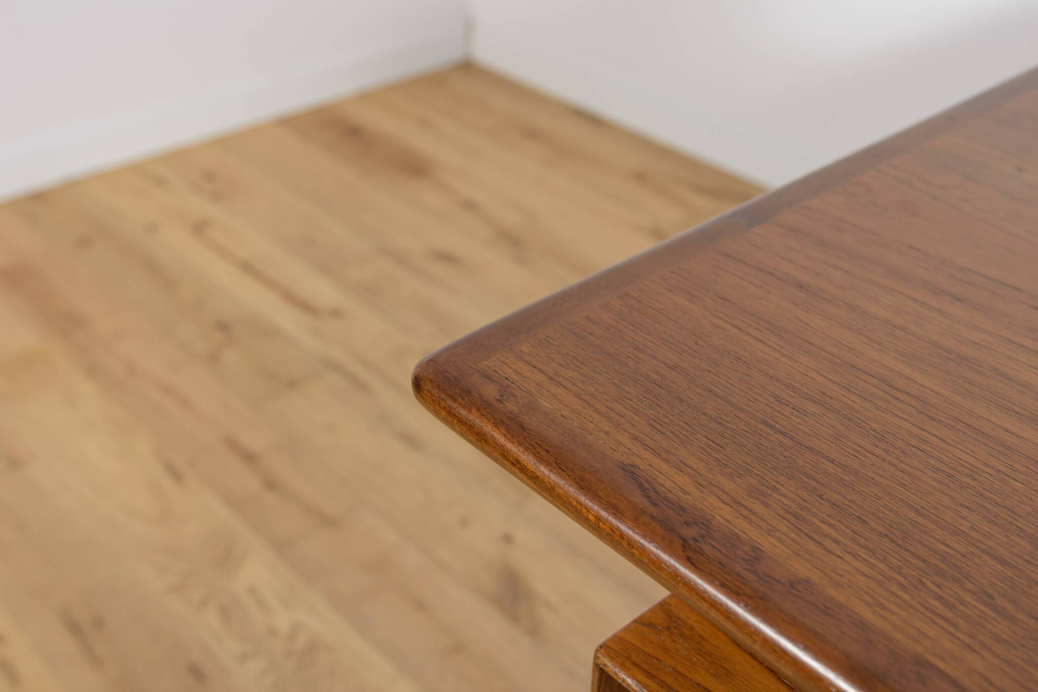 Mid-Century Model 75 Freestanding Teak Desk from Omann Jun, Denmark, 1950s