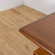 Mid-Century Model 75 Freestanding Teak Desk from Omann Jun, Denmark, 1950s