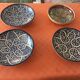 Ceramic dishes.
