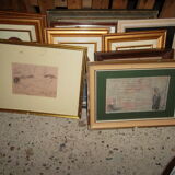 Set of paintings
