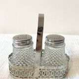 Salt and pepper shaker duo