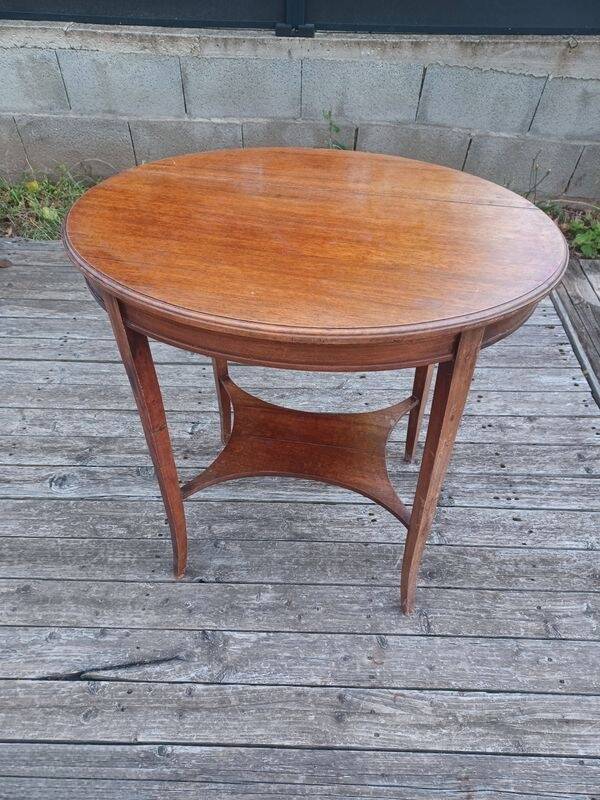 Guéridon / Table d'appoint Style Louis XVI - Bois