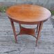 Guéridon / Table d'appoint Style Louis XVI - Bois